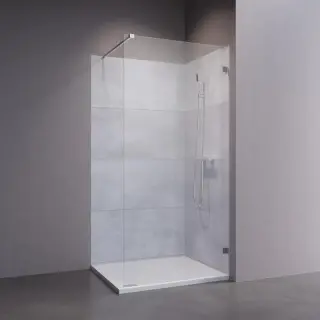 Glas-Duschen mit Pendel-, Schiebe-, Falt- oder Drehtür, Walk-In-Lösungen Glas-Duschen mit Pendel-, Schiebe-, Falt- oder Drehtür, Walk-In-Lösungen