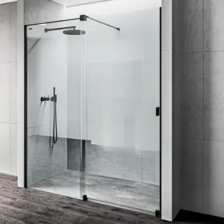 Glas-Duschen mit Pendel-, Schiebe-, Falt- oder Drehtür, Walk-In-Lösungen Glas-Duschen mit Pendel-, Schiebe-, Falt- oder Drehtür, Walk-In-Lösungen