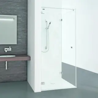 Glas-Duschen mit Pendel-, Schiebe-, Falt- oder Drehtür, Walk-In-Lösungen Glas-Duschen mit Pendel-, Schiebe-, Falt- oder Drehtür, Walk-In-Lösungen
