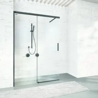 Glas-Duschen mit Pendel-, Schiebe-, Falt- oder Drehtür, Walk-In-Lösungen Glas-Duschen mit Pendel-, Schiebe-, Falt- oder Drehtür, Walk-In-Lösungen