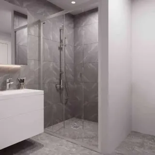 Glas-Duschen mit Pendel-, Schiebe-, Falt- oder Drehtür, Walk-In-Lösungen Glas-Duschen mit Pendel-, Schiebe-, Falt- oder Drehtür, Walk-In-Lösungen