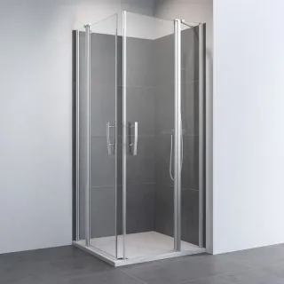 Glas-Duschen mit Pendel-, Schiebe-, Falt- oder Drehtür, Walk-In-Lösungen Glas-Duschen mit Pendel-, Schiebe-, Falt- oder Drehtür, Walk-In-Lösungen