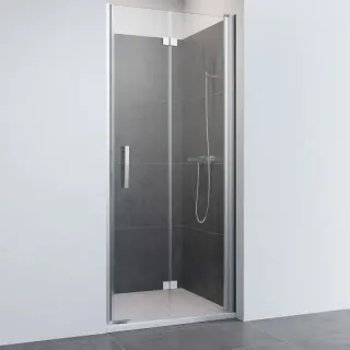 Glas-Duschen mit Pendel-, Schiebe-, Falt- oder Drehtür, Walk-In-Lösungen Glas-Duschen mit Pendel-, Schiebe-, Falt- oder Drehtür, Walk-In-Lösungen