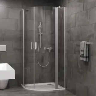 Glas-Duschen mit Pendel-, Schiebe-, Falt- oder Drehtür, Walk-In-Lösungen Glas-Duschen mit Pendel-, Schiebe-, Falt- oder Drehtür, Walk-In-Lösungen