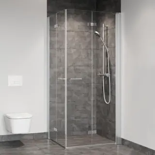 Glas-Duschen mit Pendel-, Schiebe-, Falt- oder Drehtür, Walk-In-Lösungen Glas-Duschen mit Pendel-, Schiebe-, Falt- oder Drehtür, Walk-In-Lösungen