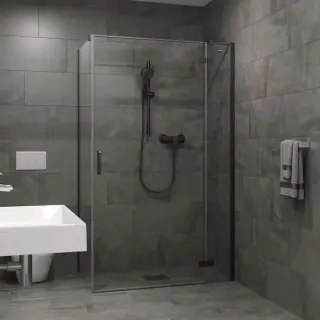 Glas-Duschen mit Pendel-, Schiebe-, Falt- oder Drehtür, Walk-In-Lösungen Glas-Duschen mit Pendel-, Schiebe-, Falt- oder Drehtür, Walk-In-Lösungen