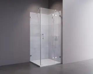 Glas-Duschen mit Pendel-, Schiebe-, Falt- oder Drehtür, Walk-In-Lösungen Glas-Duschen mit Pendel-, Schiebe-, Falt- oder Drehtür, Walk-In-Lösungen