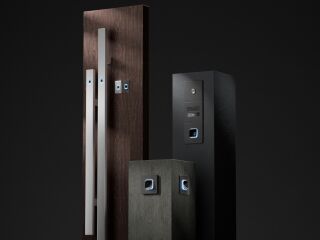 Fingerprint als Gestaltungselement