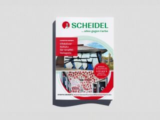 Effektiver Schutz für Graffiti-Hotspots mit dem Experten-Report von SCHEIDEL!