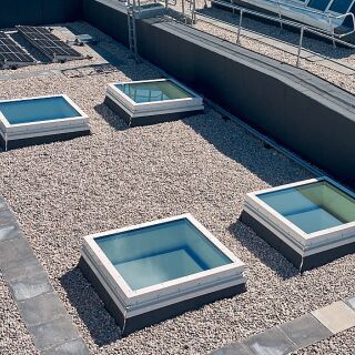 LAMILUX - LAMILUX Flachdach Fenster FE Passivhaus+