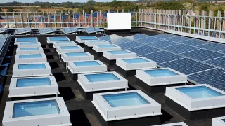 Energieeffiziente Oberlichtlösungen für Passivhäuser Energieeffiziente Oberlichtlösungen für Passivhäuser
