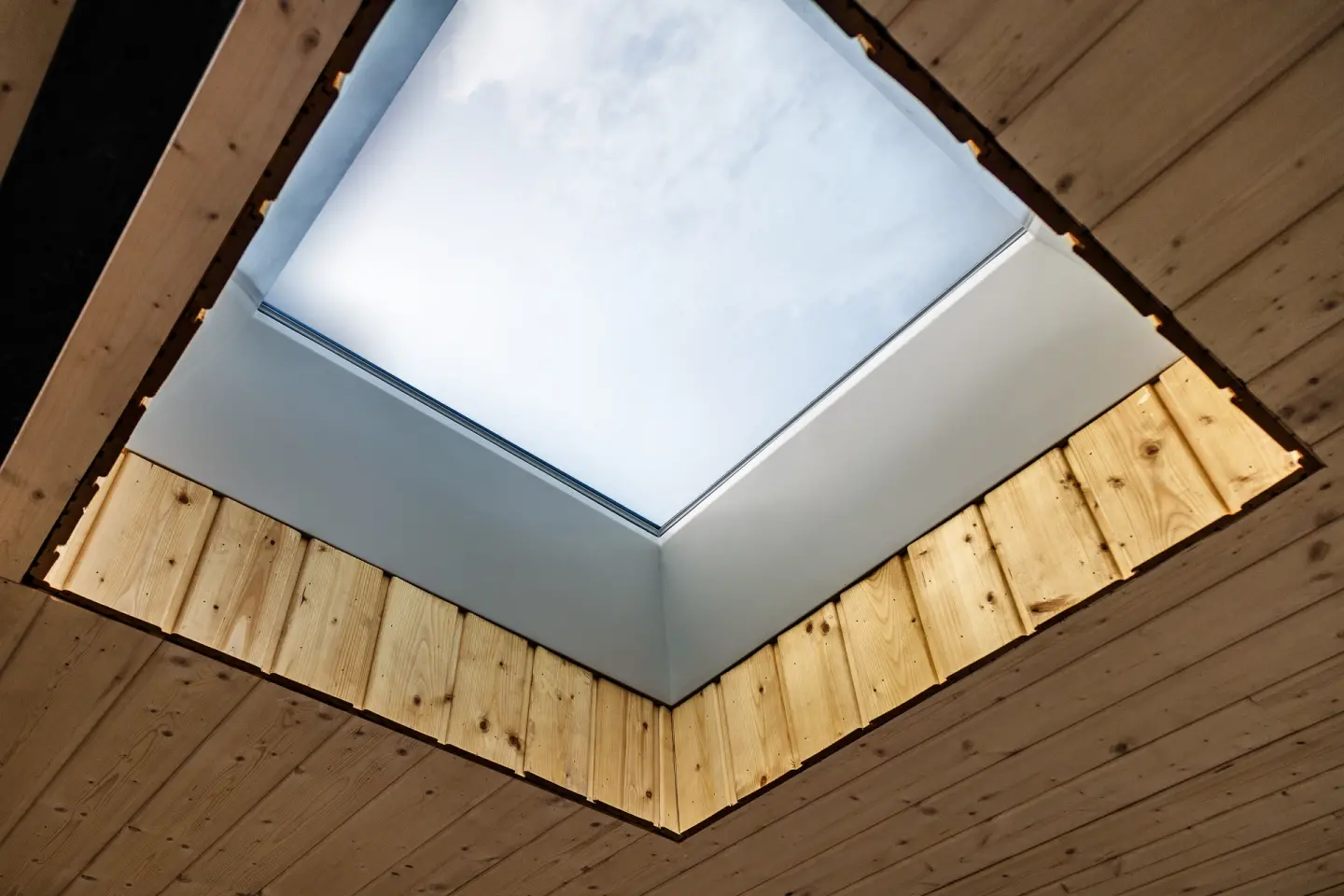 Flachdach Fenster