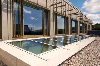 LAMILUX Glasdach PR60 Passivhaus