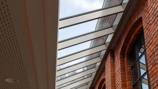 Brandschutz Glasdach Fire Resistance