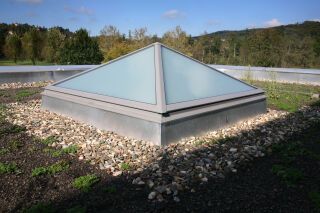 LAMILUX Flachdach Fenster FE Pyramide