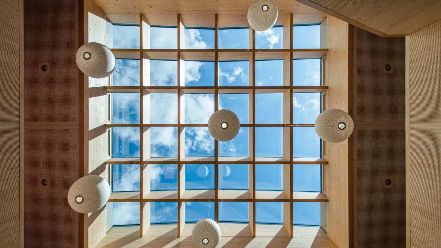 Energieeffiziente Oberlichtlösungen für Passivhäuser Energieeffiziente Oberlichtlösungen für Passivhäuser