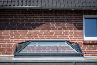 LAMILUX - LAMILUX Flachdach Fenster FE Walm