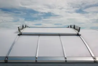 Energieeffiziente Oberlichtlösungen für Passivhäuser Energieeffiziente Oberlichtlösungen für Passivhäuser