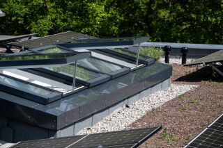 LAMILUX Modulares Glasdach MS78