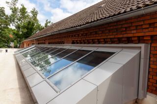 LAMILUX Glasdach Fire Resistance REI30, REI60