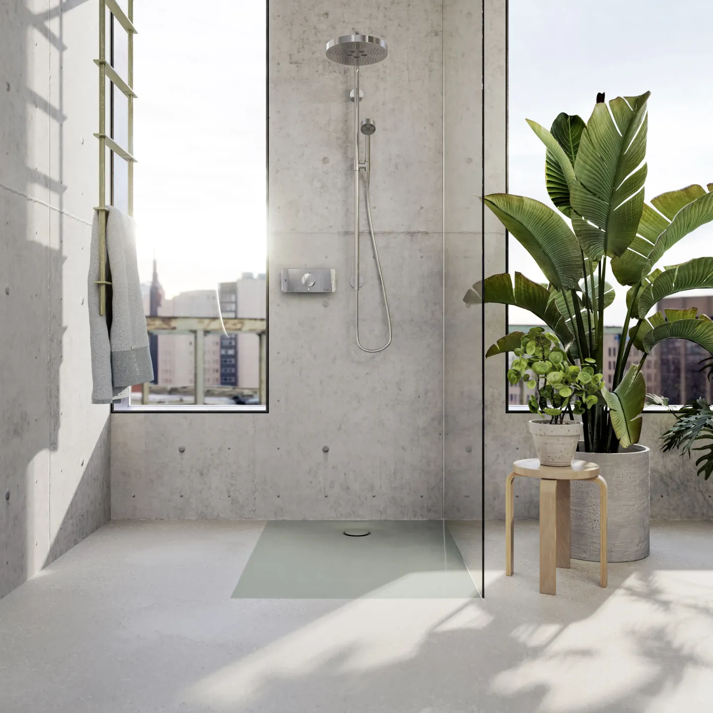 Duschwannen und Duschflächen Duschwannen und Duschflächen