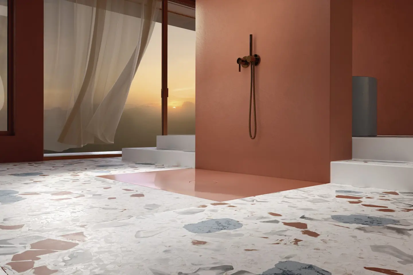 Duschwannen und Duschflächen Duschwannen und Duschflächen