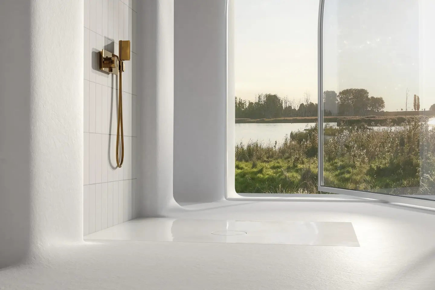 Duschwannen und Duschflächen Duschwannen und Duschflächen