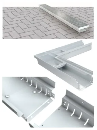 BIRCOtopline® - Stahlrinnen im anwenderfreundlichen Baukastensystem BIRCOtopline® - Stahlrinnen im anwenderfreundlichen Baukastensystem