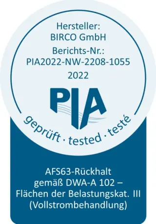 BIRCOpur® - Die modulare Regenwasserbehandlungsanlage