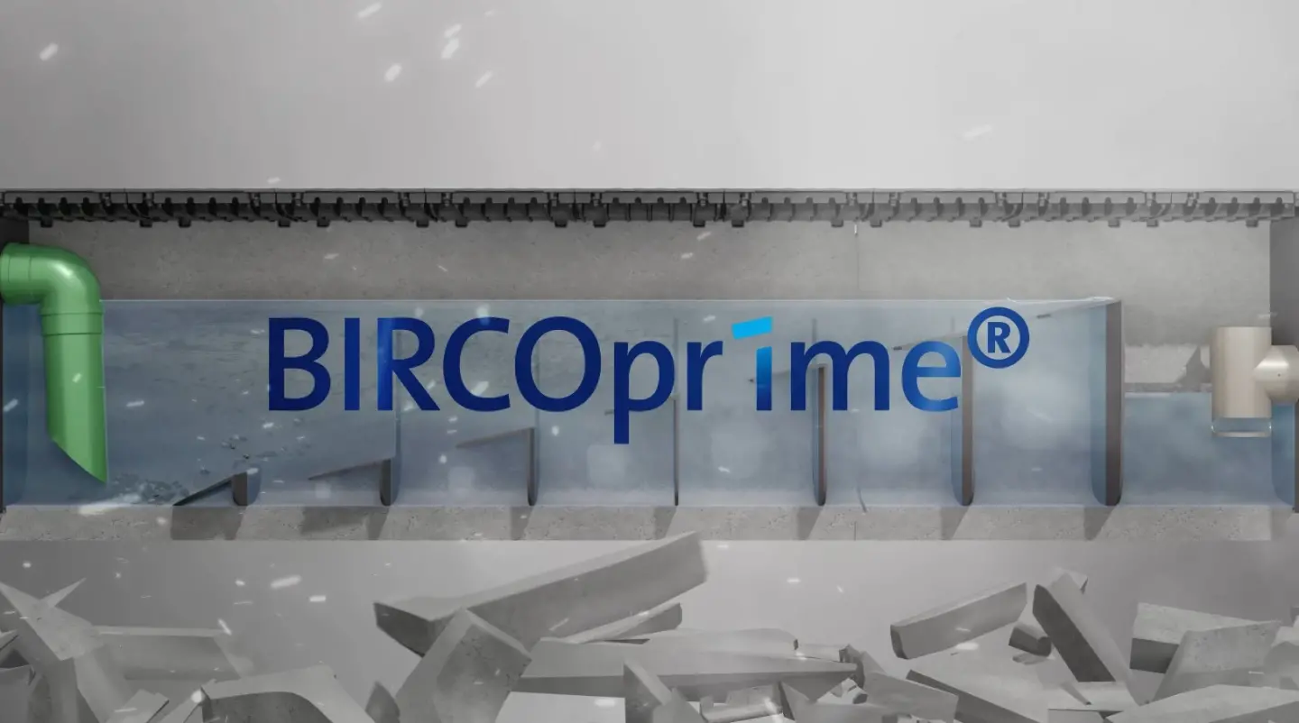 BIRCOprime® - Effektive Sedimentation