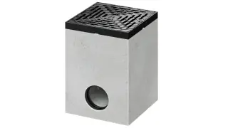 BIRCOlight® Punktentwässerung  BIRCOlight® Punktentwässerung