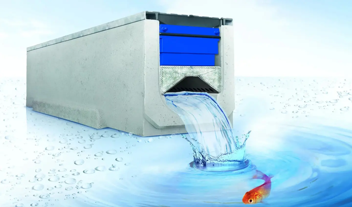 BIRCOpur® - Die modulare Regenwasserbehandlungsanlage