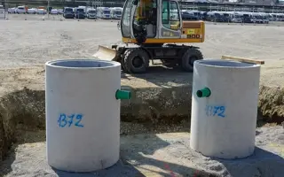 BIRCOhydroshark - Semizentrale Niederschlagswasserbehandlung