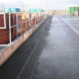 BIRCO Entwässerungsrinnen TIEFBAU MIT WHG