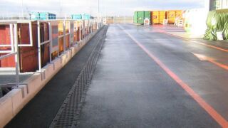 BIRCO Entwässerungsrinnen TIEFBAU MIT WHG