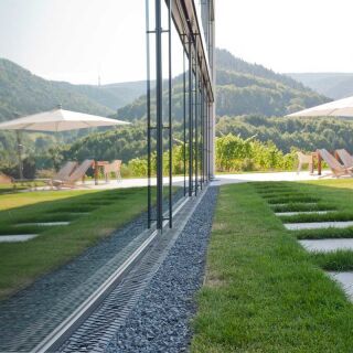 BIRCO Entwässerungsrinnen GALABAU