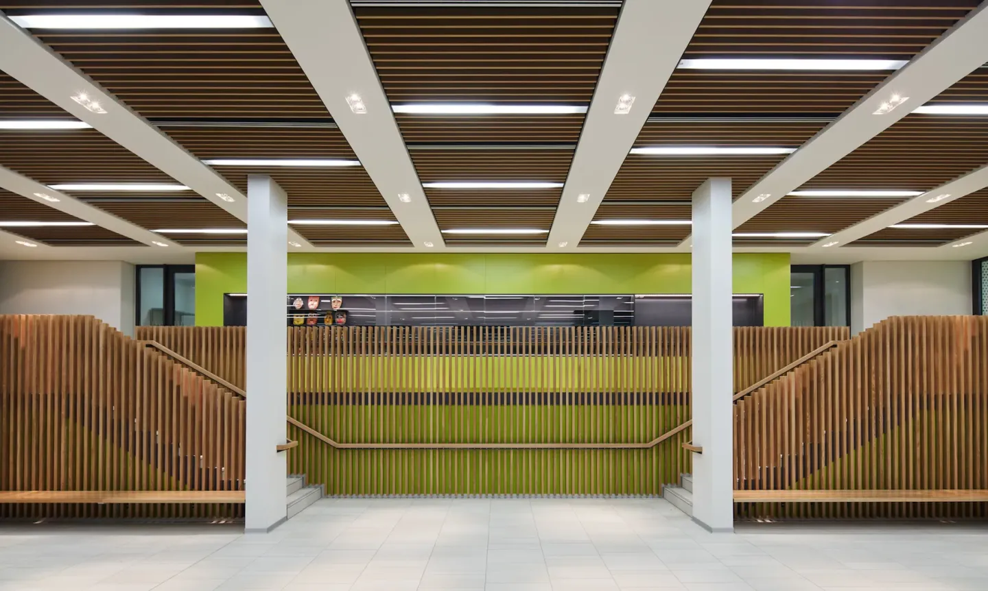 metogla Lamellendecken in individueller Optik metogla Lamellendecken in individueller Optik