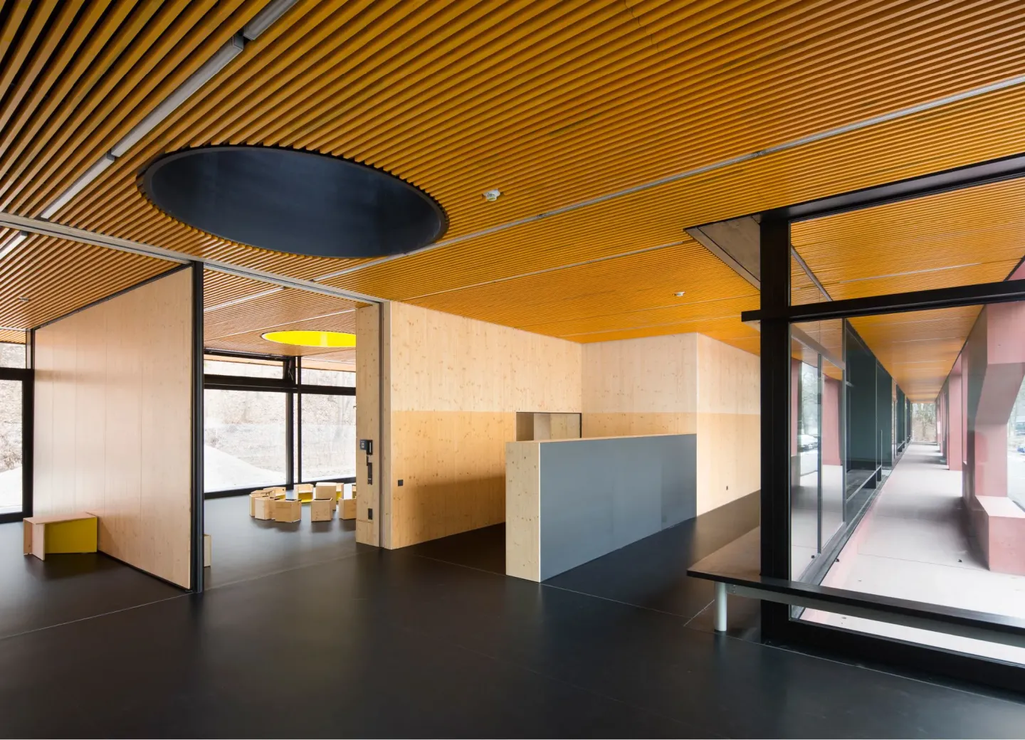 metogla Lamellendecken in individueller Optik metogla Lamellendecken in individueller Optik