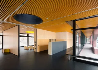 metogla Lamellendecken in individueller Optik metogla Lamellendecken in individueller Optik