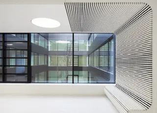 metogla Lamellendecken in individueller Optik metogla Lamellendecken in individueller Optik