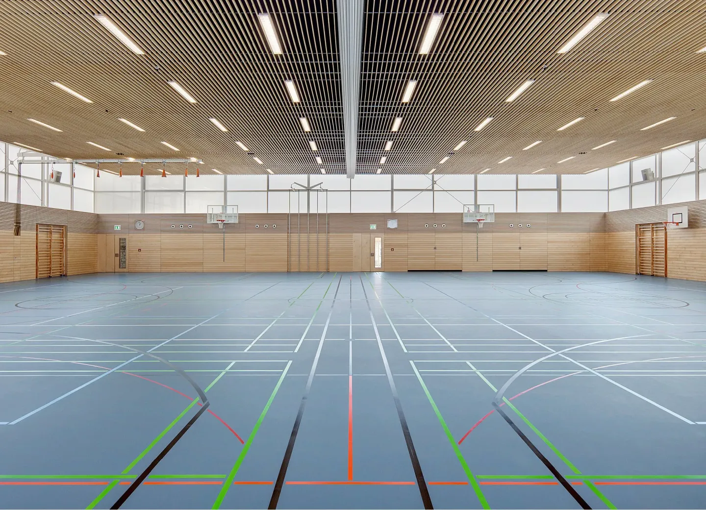 metogla Lamellendecken in individueller Optik metogla Lamellendecken in individueller Optik