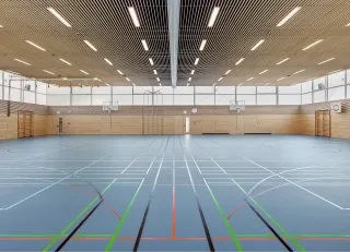 metogla Lamellendecken in individueller Optik metogla Lamellendecken in individueller Optik