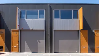 Alpha Deuren Sektionaltore ISO40 | ISO60 | ISO 80 Alpha Deuren Sektionaltore ISO40 | ISO60 | ISO 80