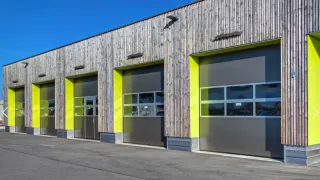 Alpha Deuren Sektionaltore ISO40 | ISO60 | ISO 80 Alpha Deuren Sektionaltore ISO40 | ISO60 | ISO 80