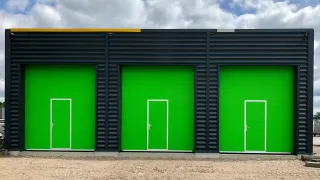 Alpha Deuren Sektionaltore ISO40 | ISO60 | ISO 80 Alpha Deuren Sektionaltore ISO40 | ISO60 | ISO 80