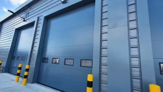 Alpha Deuren Sektionaltore ISO40 | ISO60 | ISO 80 Alpha Deuren Sektionaltore ISO40 | ISO60 | ISO 80