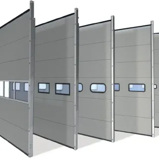 Alpha Deuren Sektionaltore ISO40 | ISO60 | ISO 80 Alpha Deuren Sektionaltore ISO40 | ISO60 | ISO 80