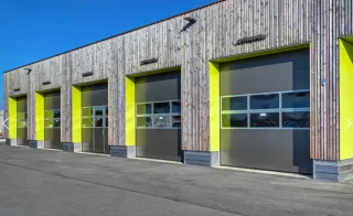 Alpha Deuren Sektionaltore ISO40 | ISO60 | ISO 80 Alpha Deuren Sektionaltore ISO40 | ISO60 | ISO 80