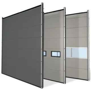 Alpha Deuren Sektionaltore ISO40 | ISO60 | ISO 80 Alpha Deuren Sektionaltore ISO40 | ISO60 | ISO 80