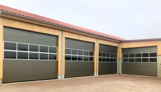 Alpha Deuren Sektionaltore ISO40 | ISO60 | ISO 80 Alpha Deuren Sektionaltore ISO40 | ISO60 | ISO 80